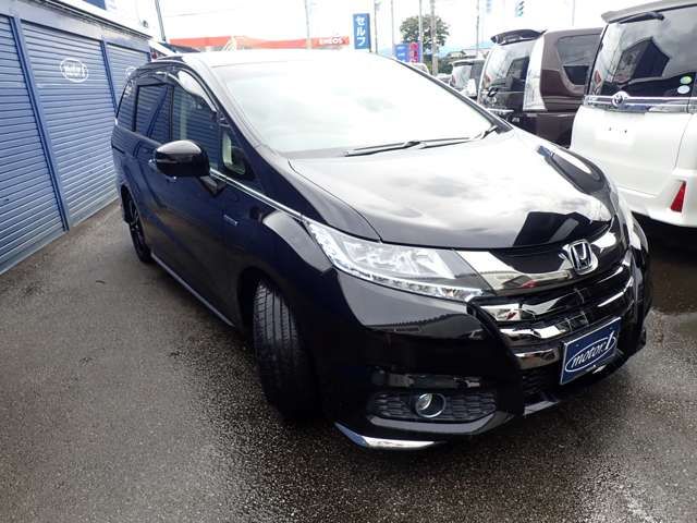 HONDA ODYSSEY HYBRID 2017