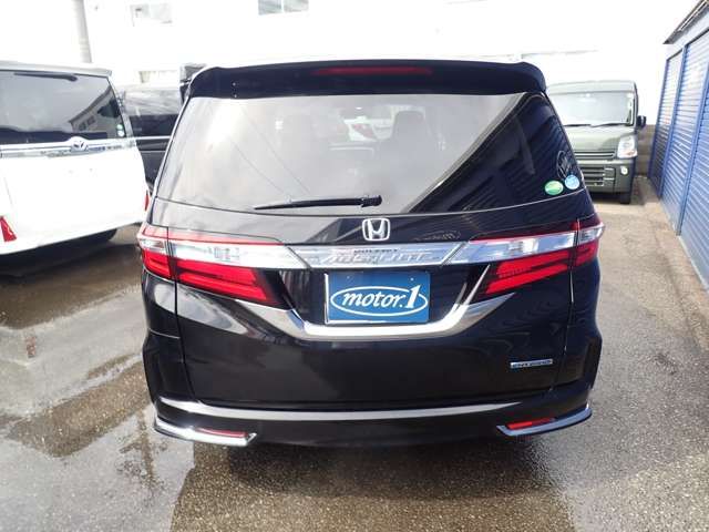 HONDA ODYSSEY HYBRID 2017