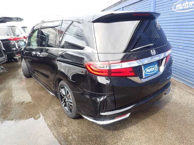 HONDA ODYSSEY HYBRID 2017