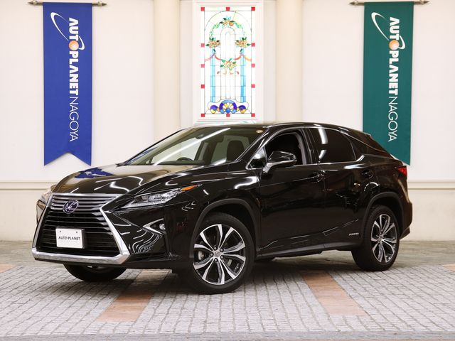 TOYOTA LEXUS RX450h AWD 2016 