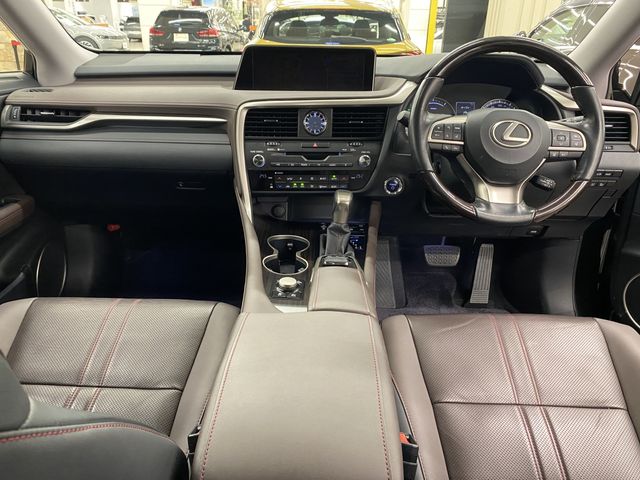 TOYOTA LEXUS RX450h AWD 2016