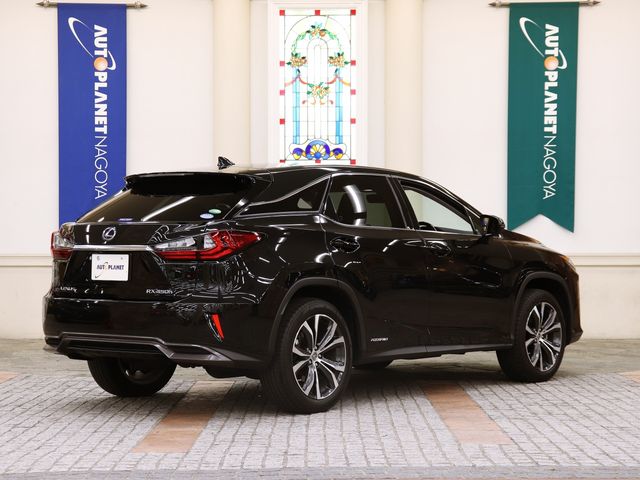 TOYOTA LEXUS RX450h AWD 2016