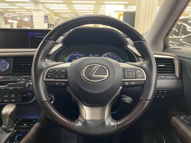 TOYOTA LEXUS RX450h AWD 2016