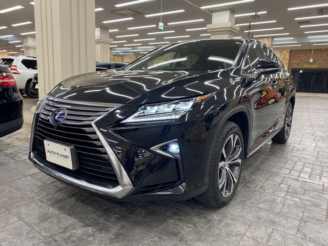 TOYOTA LEXUS RX450h AWD 2016