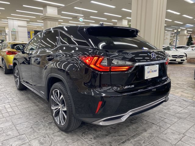 TOYOTA LEXUS RX450h AWD 2016