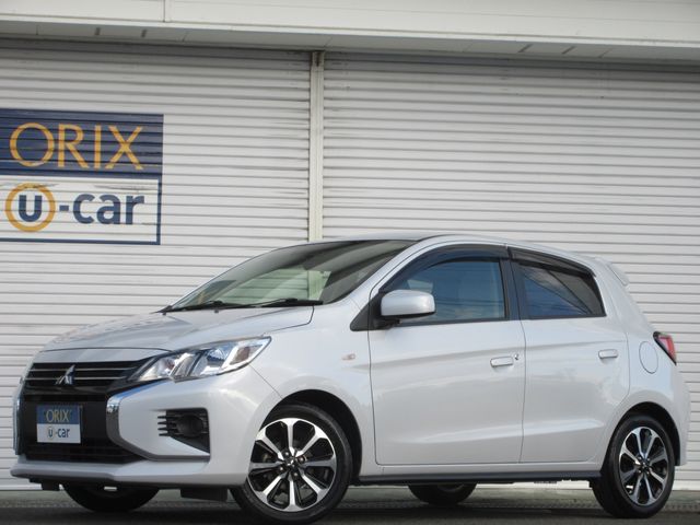 MITSUBISHI MIRAGE hatchback 2020