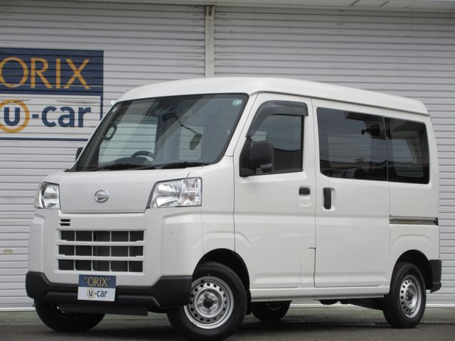 DAIHATSU HIJET CARGO 4WD 2024