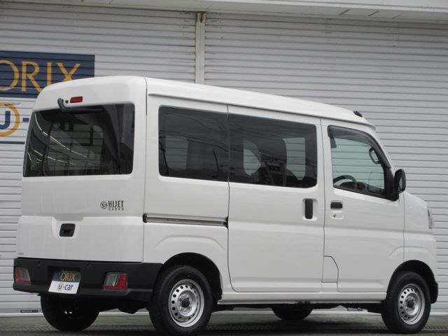 DAIHATSU HIJET CARGO 4WD 2024