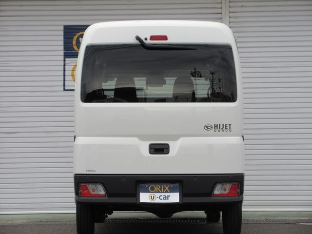 DAIHATSU HIJET CARGO 4WD 2024