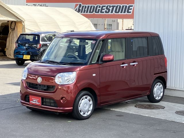 DAIHATSU MOVE canbus 4WD 2016