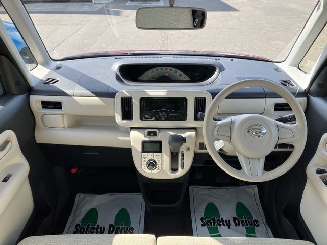 DAIHATSU MOVE canbus 4WD 2016