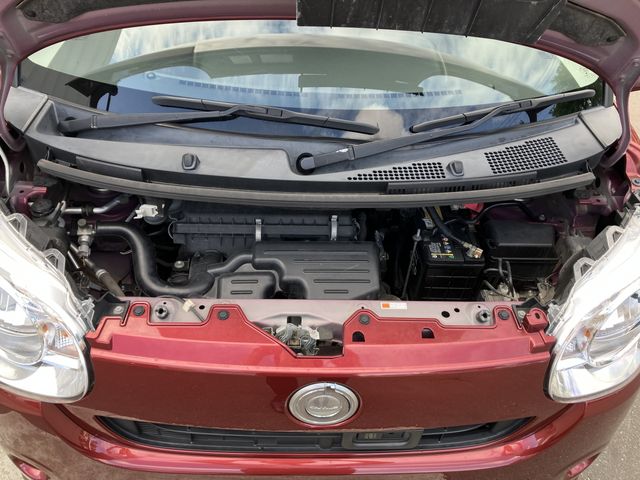 DAIHATSU MOVE canbus 4WD 2016