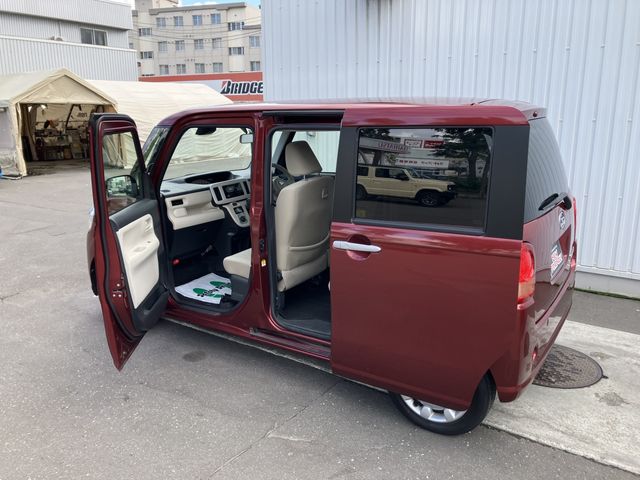 DAIHATSU MOVE canbus 4WD 2016