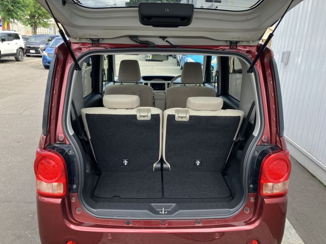 DAIHATSU MOVE canbus 4WD 2016