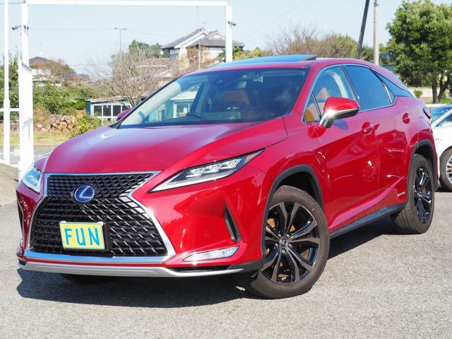 TOYOTA LEXUS RX450h AWD 2022