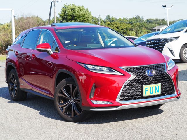TOYOTA LEXUS RX450h AWD 2022