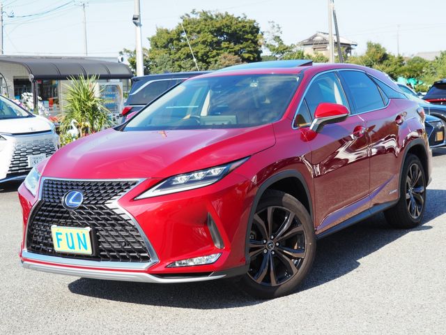 TOYOTA LEXUS RX450h AWD 2022