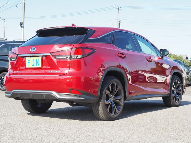 TOYOTA LEXUS RX450h AWD 2022