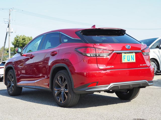 TOYOTA LEXUS RX450h AWD 2022
