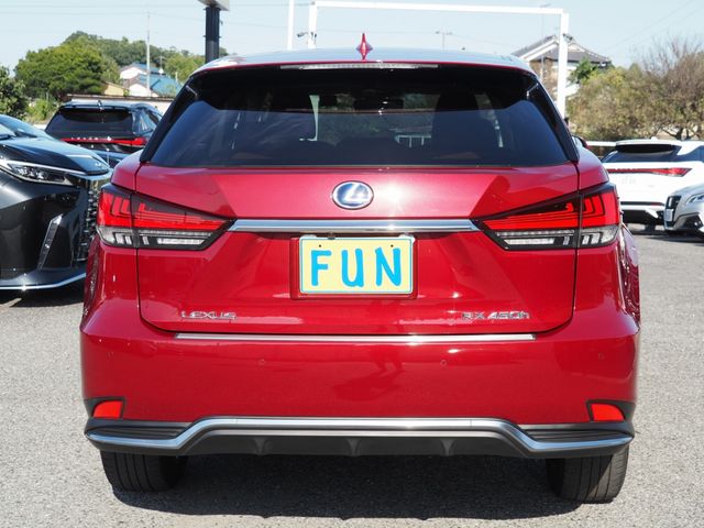 TOYOTA LEXUS RX450h AWD 2022