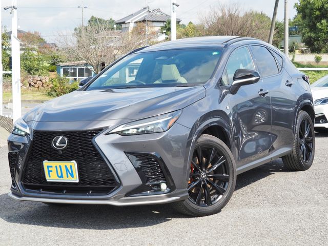 TOYOTA LEXUS NX350h AWD 2023