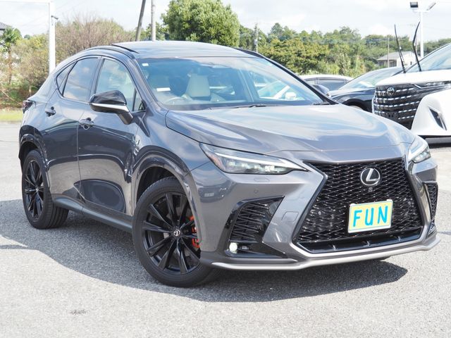 TOYOTA LEXUS NX350h AWD 2023