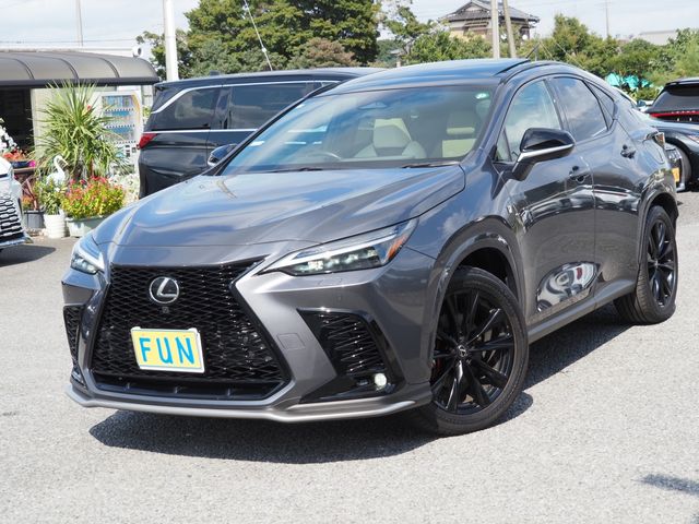 TOYOTA LEXUS NX350h AWD 2023