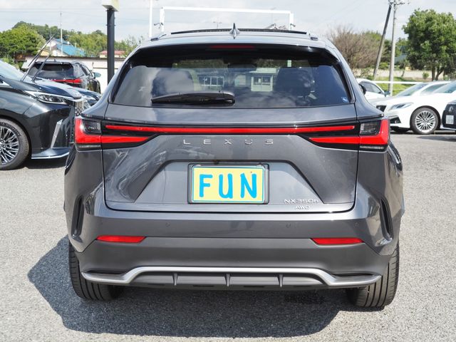 TOYOTA LEXUS NX350h AWD 2023