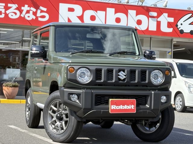 SUZUKI JIMNY 4WD 2025
