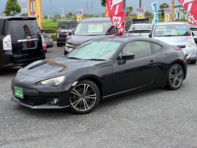 SUBARU BRZ 2012
