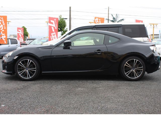 SUBARU BRZ 2012