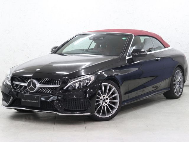 MERCEDES BENZ MERCEDES BENZ C class Cabriolet 2017