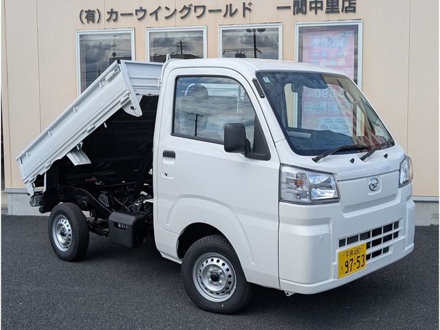 DAIHATSU HIJET truck 4WD 2025