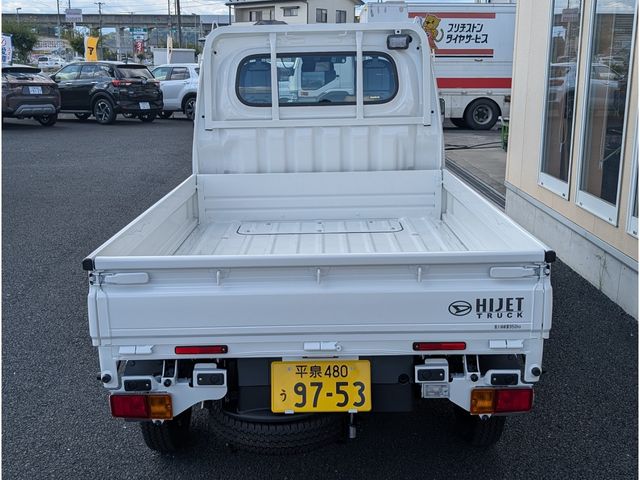DAIHATSU HIJET truck 4WD 2025
