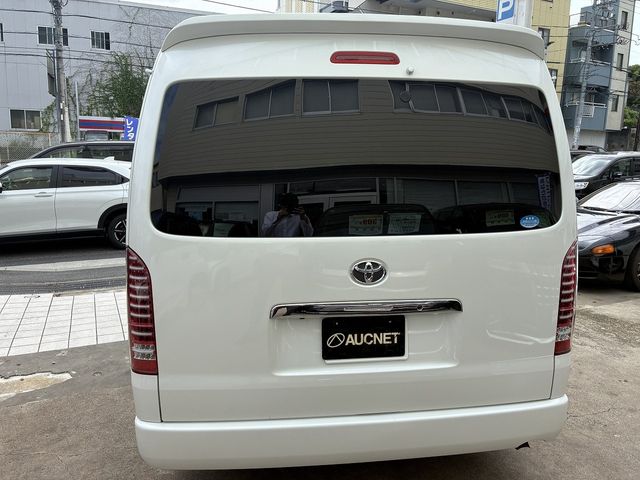 TOYOTA HIACE wagon 4WD 2013