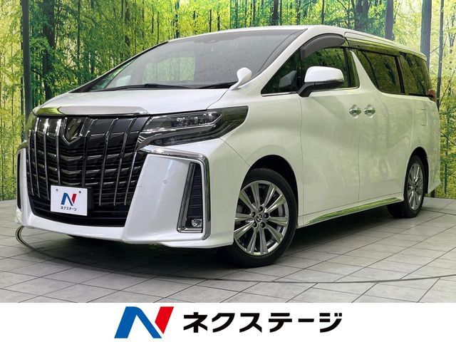 TOYOTA ALPHARD 2020