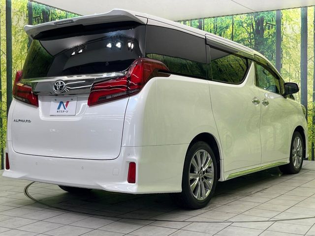 TOYOTA ALPHARD 2020