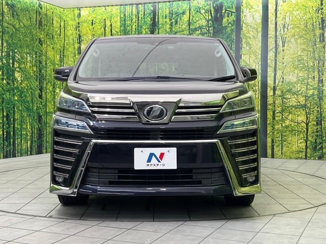 TOYOTA VELLFIRE 2018