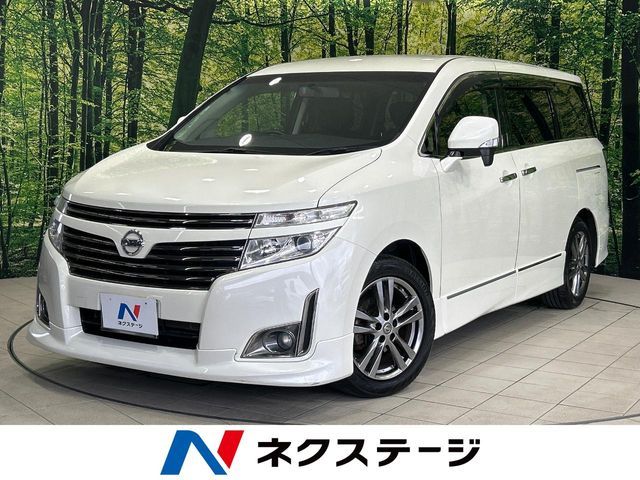 NISSAN ELGRAND 2012