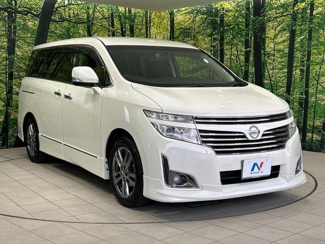 NISSAN ELGRAND 2012