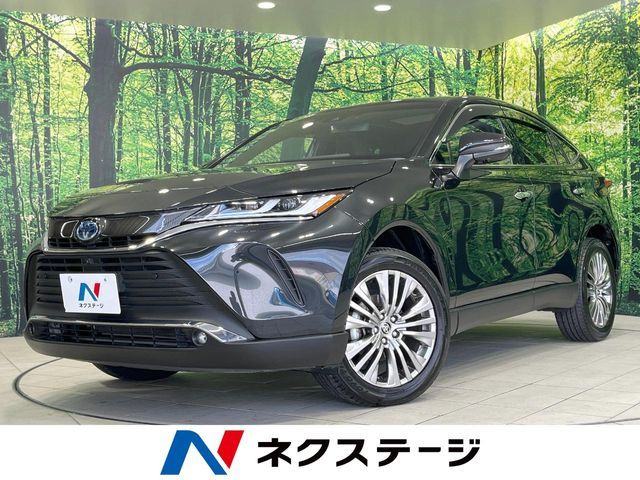 TOYOTA HARRIER HYBRID 2023