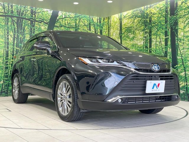 TOYOTA HARRIER HYBRID 2023