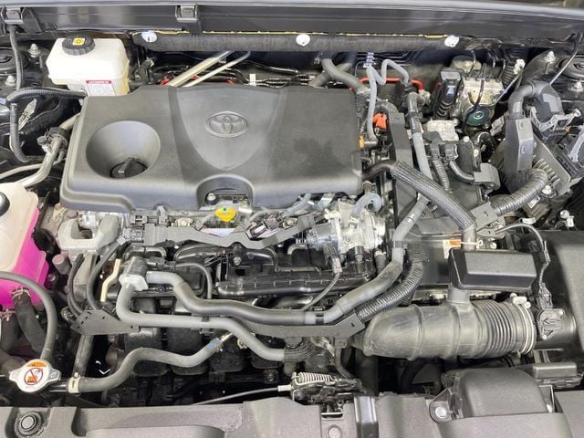 TOYOTA HARRIER HYBRID 2023