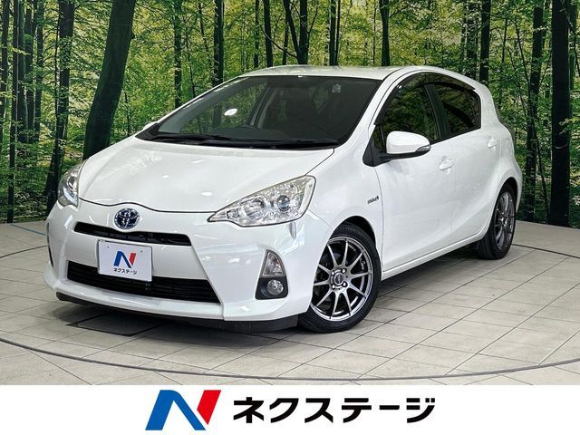 TOYOTA AQUA 2012