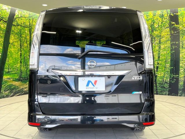 NISSAN SERENA  S-HYBRID 2014