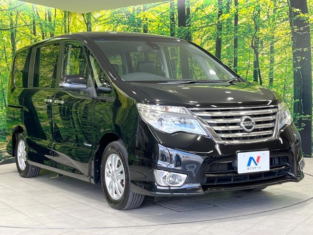 NISSAN SERENA  S-HYBRID 2014