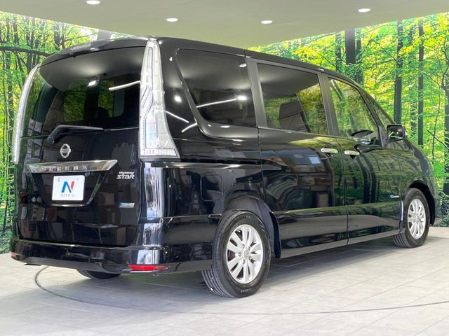 NISSAN SERENA  S-HYBRID 2014