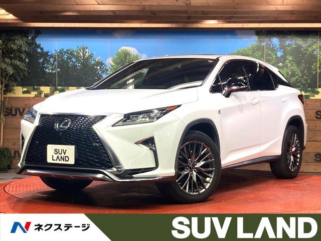TOYOTA LEXUS RX200t 2016
