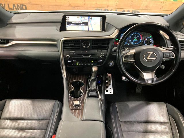 TOYOTA LEXUS RX200t 2016