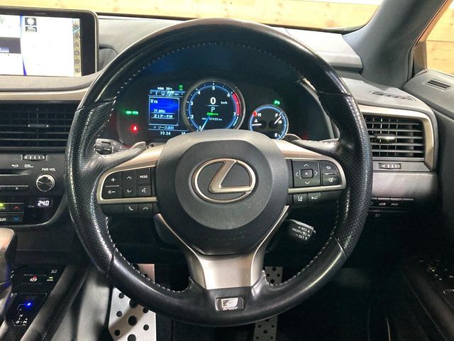 TOYOTA LEXUS RX200t 2016